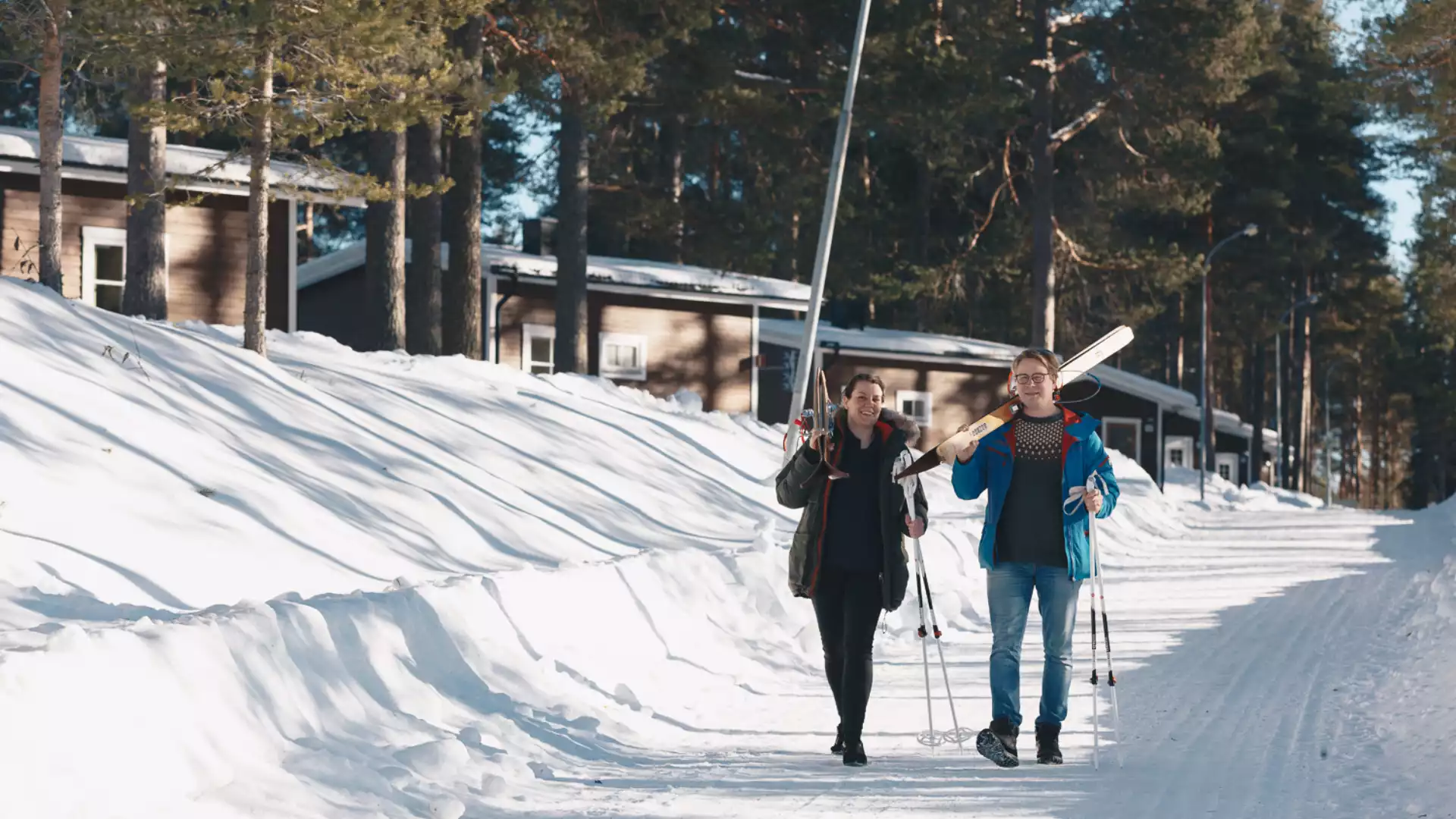 Welkom in Zweeds Lapland!