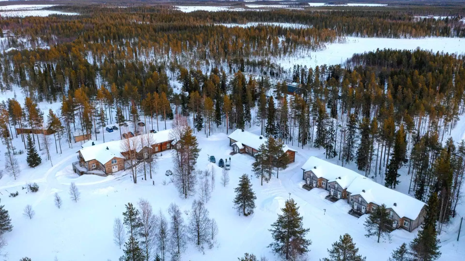 Aankomst in het betoverende Lapland