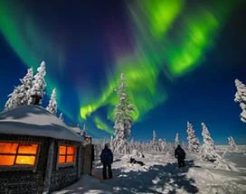 saariselka-noorderlicht-sneeuwschoenwandeling