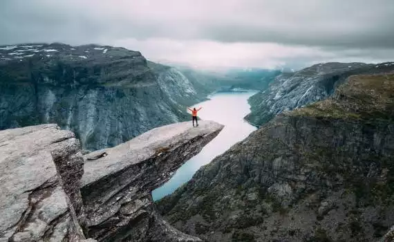 Het beste van Fjord Noorwegen