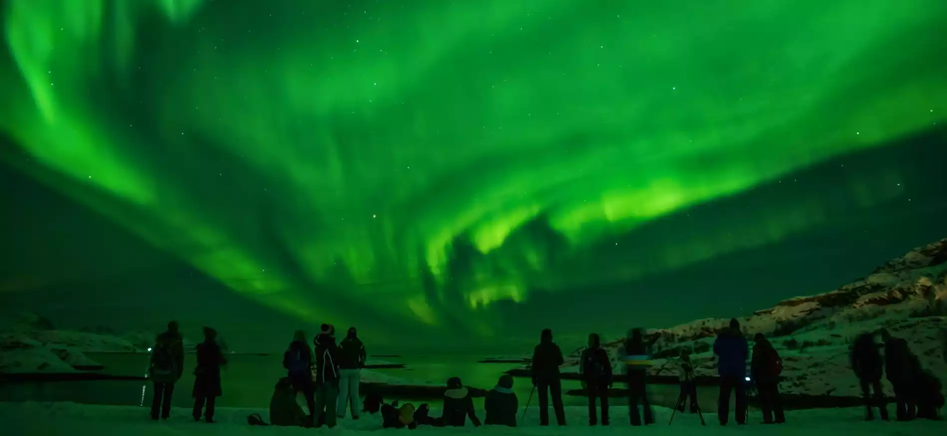 Noorderlichtreis Lapland en de fjorden