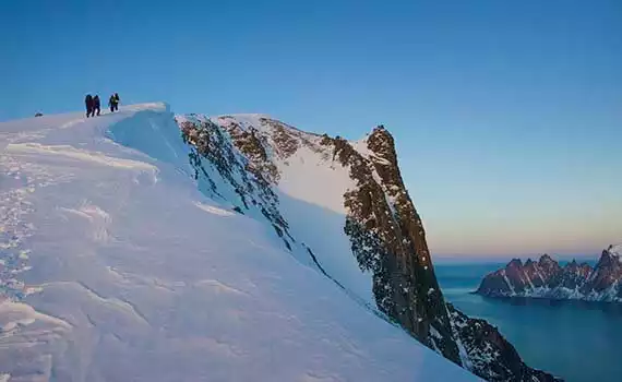 Winteravontuur Tromsø en Senja