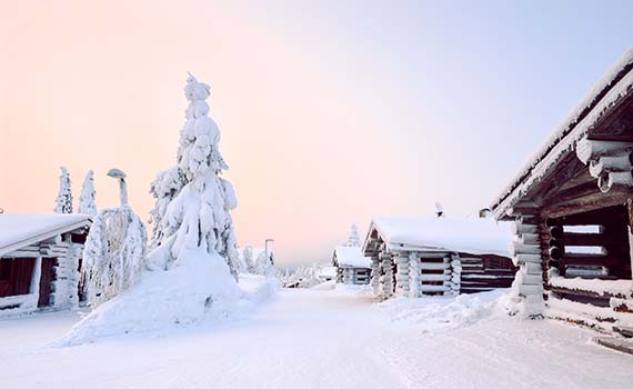 ruka kerst lapland