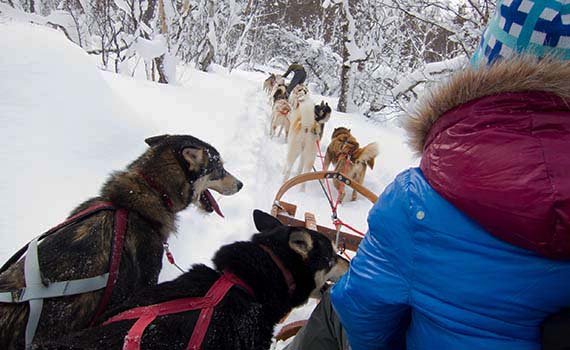 kerst saariselka lapland