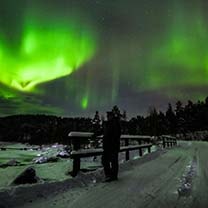 Vakantie plotseling Aanpassing 5 dagen Lapland: midweek Winterwonderland | Voigt Travel