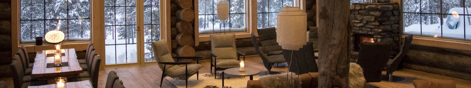 Boutique hotels in Lapland