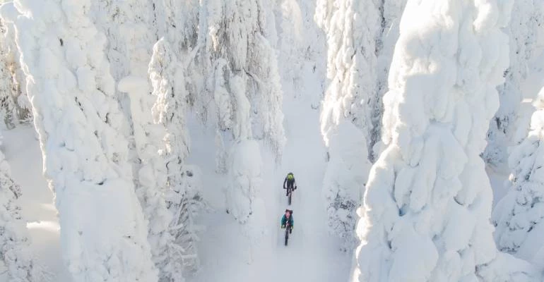 lapland fatbiken