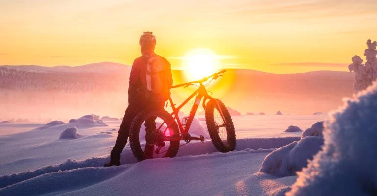 locaties fatbike lapland