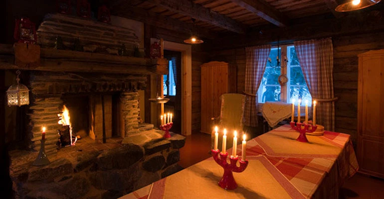 papin talo lodge lapland